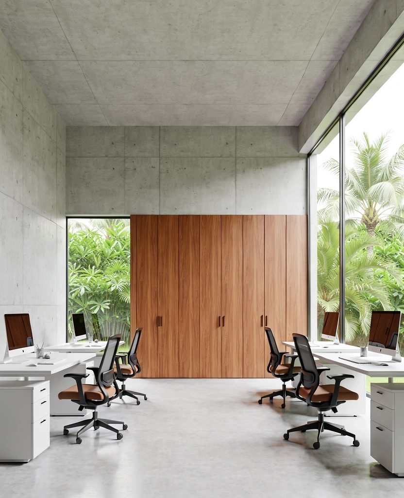 Mokehajx Analytics headquarters interior